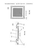 LEADLESS INTEGRATED CIRCUIT PACKAGE HAVING STANDOFF CONTACTS AND DIE ATTACH PAD diagram and image