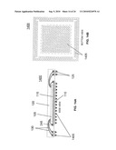 LEADLESS INTEGRATED CIRCUIT PACKAGE HAVING STANDOFF CONTACTS AND DIE ATTACH PAD diagram and image