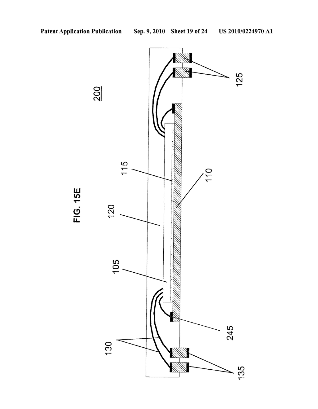 LEADLESS INTEGRATED CIRCUIT PACKAGE HAVING STANDOFF CONTACTS AND DIE ATTACH PAD - diagram, schematic, and image 20