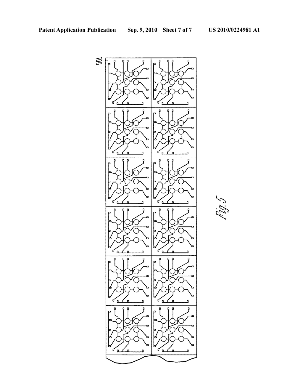 ROUTABLE ARRAY METAL INTEGRATED CIRCUIT PACKAGE - diagram, schematic, and image 08