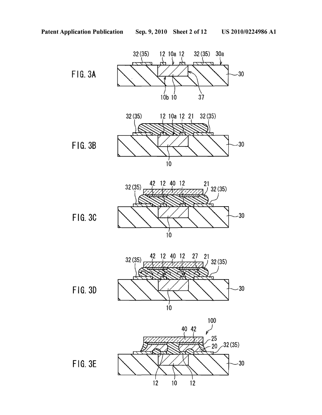 MOUNTED BODY AND METHOD FOR MANUFACTURING THE SAME - diagram, schematic, and image 03