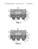 SEMICONDUCTOR PACKAGE SUBSTRATE, SEMICONDUCTOR PACKAGE USING THE SUBSTRATE, AND METHOD OF MANUFACTURING SEMICONDUCTOR PACKAGE SUBSTRATE diagram and image