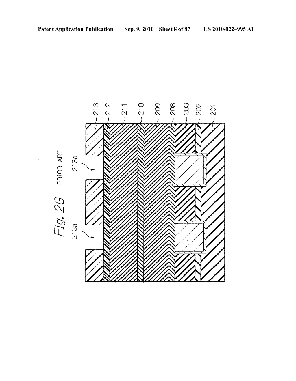 SEMICONDUCTOR DEVICE HAVING SILICON-DIFFUSED METAL WIRING LAYER AND ITS MANUFACTURING METHOD - diagram, schematic, and image 09