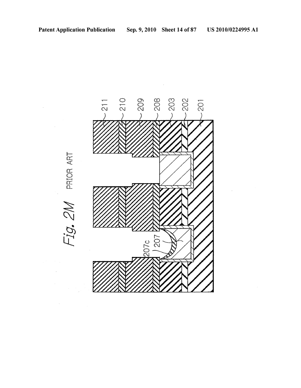 SEMICONDUCTOR DEVICE HAVING SILICON-DIFFUSED METAL WIRING LAYER AND ITS MANUFACTURING METHOD - diagram, schematic, and image 15