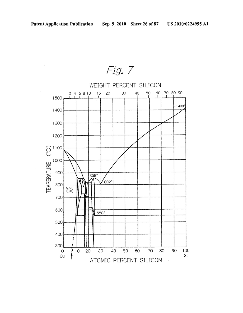 SEMICONDUCTOR DEVICE HAVING SILICON-DIFFUSED METAL WIRING LAYER AND ITS MANUFACTURING METHOD - diagram, schematic, and image 27