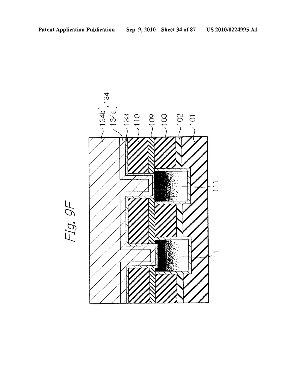 SEMICONDUCTOR DEVICE HAVING SILICON-DIFFUSED METAL WIRING LAYER AND ITS MANUFACTURING METHOD - diagram, schematic, and image 35