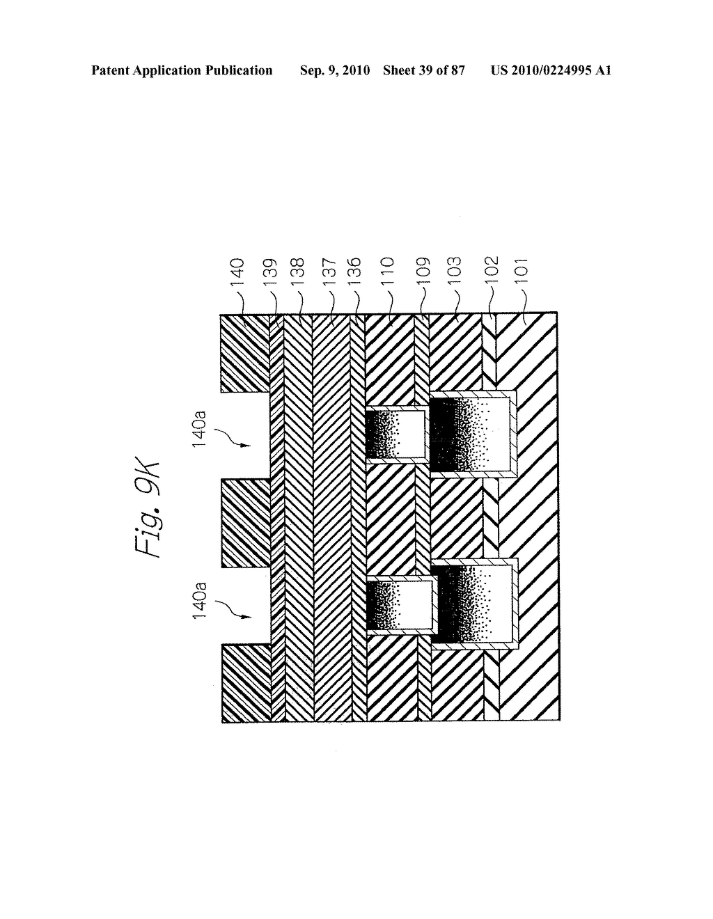 SEMICONDUCTOR DEVICE HAVING SILICON-DIFFUSED METAL WIRING LAYER AND ITS MANUFACTURING METHOD - diagram, schematic, and image 40