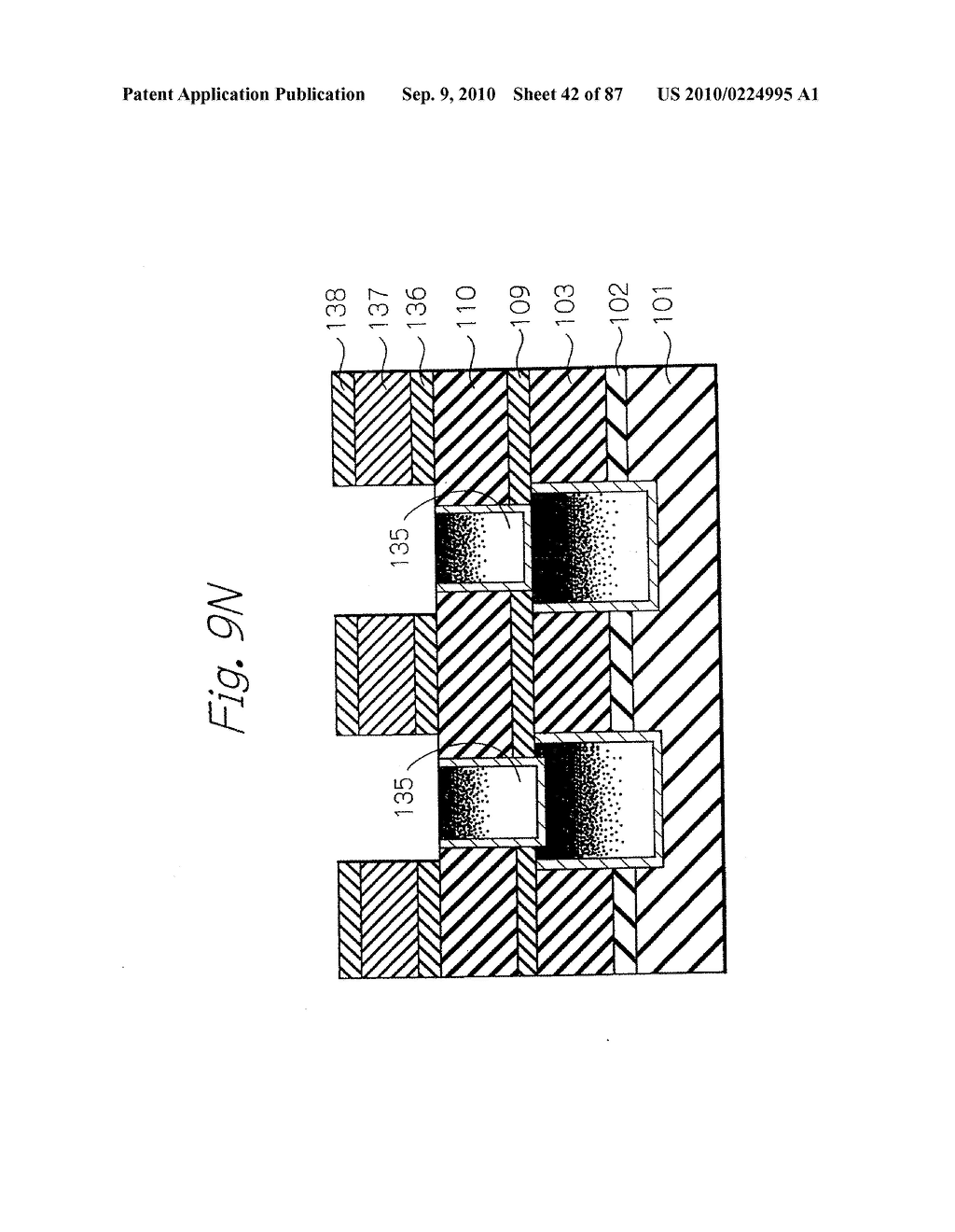 SEMICONDUCTOR DEVICE HAVING SILICON-DIFFUSED METAL WIRING LAYER AND ITS MANUFACTURING METHOD - diagram, schematic, and image 43