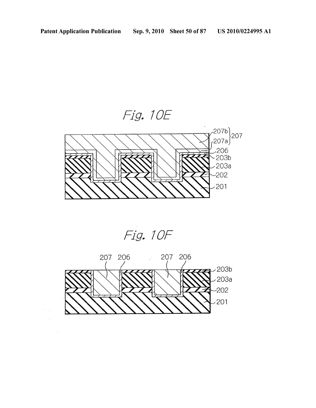 SEMICONDUCTOR DEVICE HAVING SILICON-DIFFUSED METAL WIRING LAYER AND ITS MANUFACTURING METHOD - diagram, schematic, and image 51