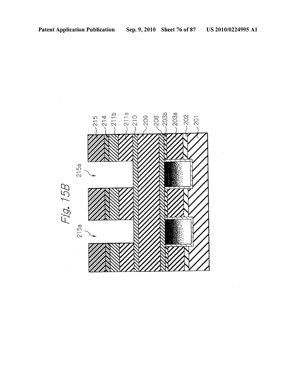 SEMICONDUCTOR DEVICE HAVING SILICON-DIFFUSED METAL WIRING LAYER AND ITS MANUFACTURING METHOD - diagram, schematic, and image 77