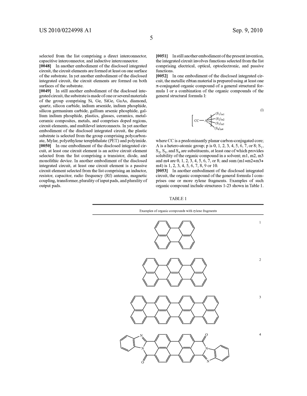 Integrated Circuit with Ribtan Interconnects - diagram, schematic, and image 20