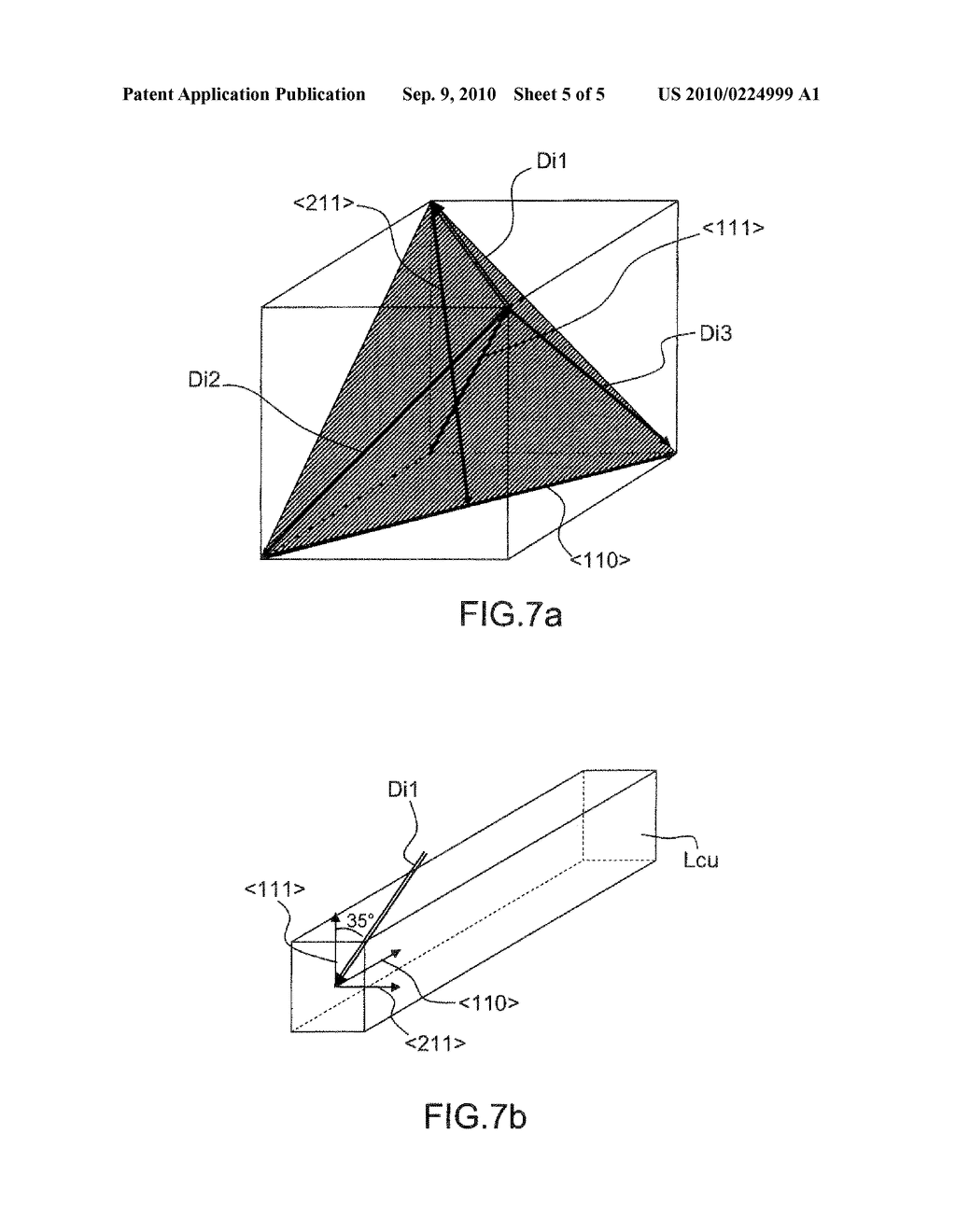 Method for Producing Metallic Interconnect Lines - diagram, schematic, and image 06