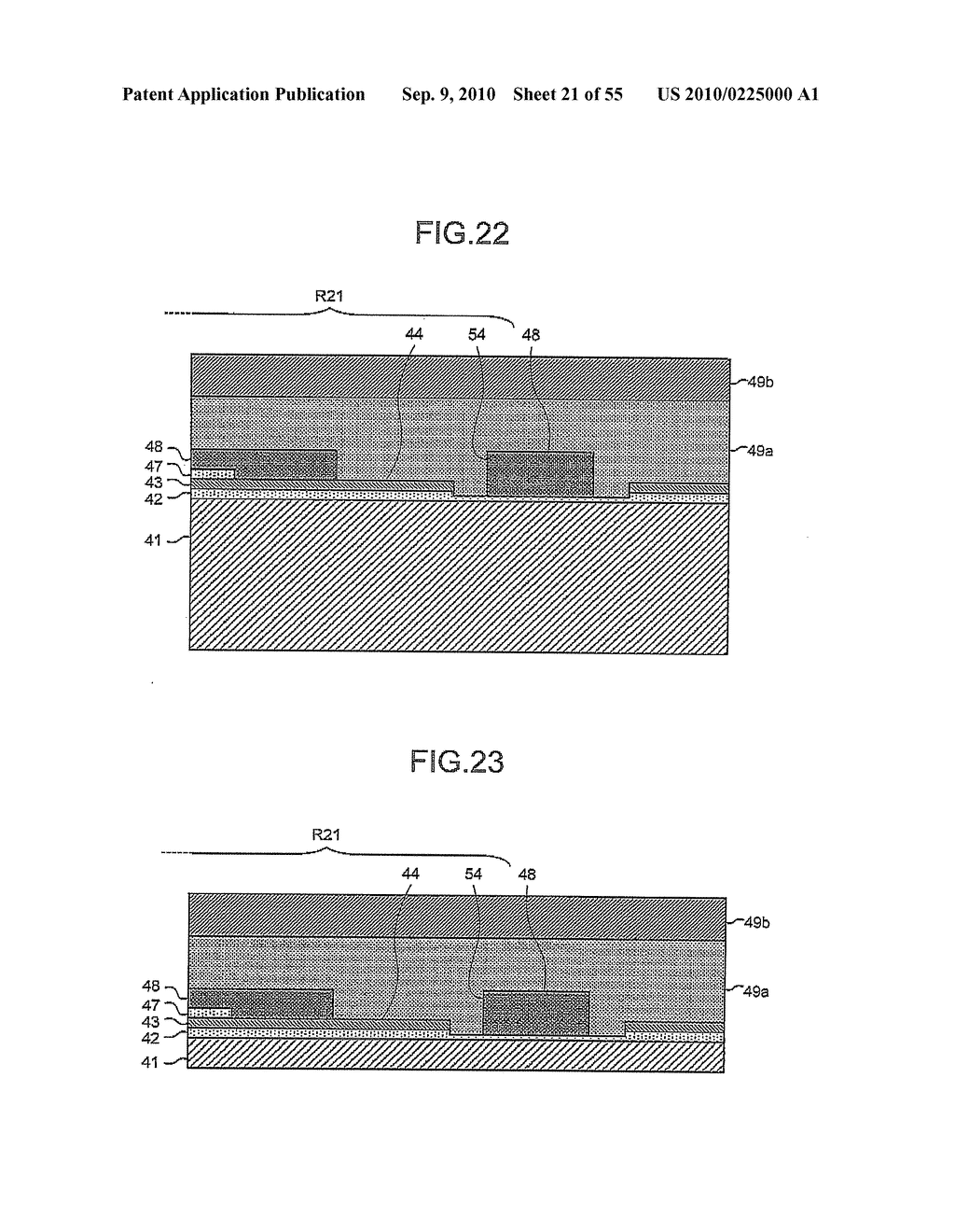 SEMICONDUCTOR DEVICE AND METHOD OF MANUFACTURING SEMICONDUCTOR DEVICE - diagram, schematic, and image 22