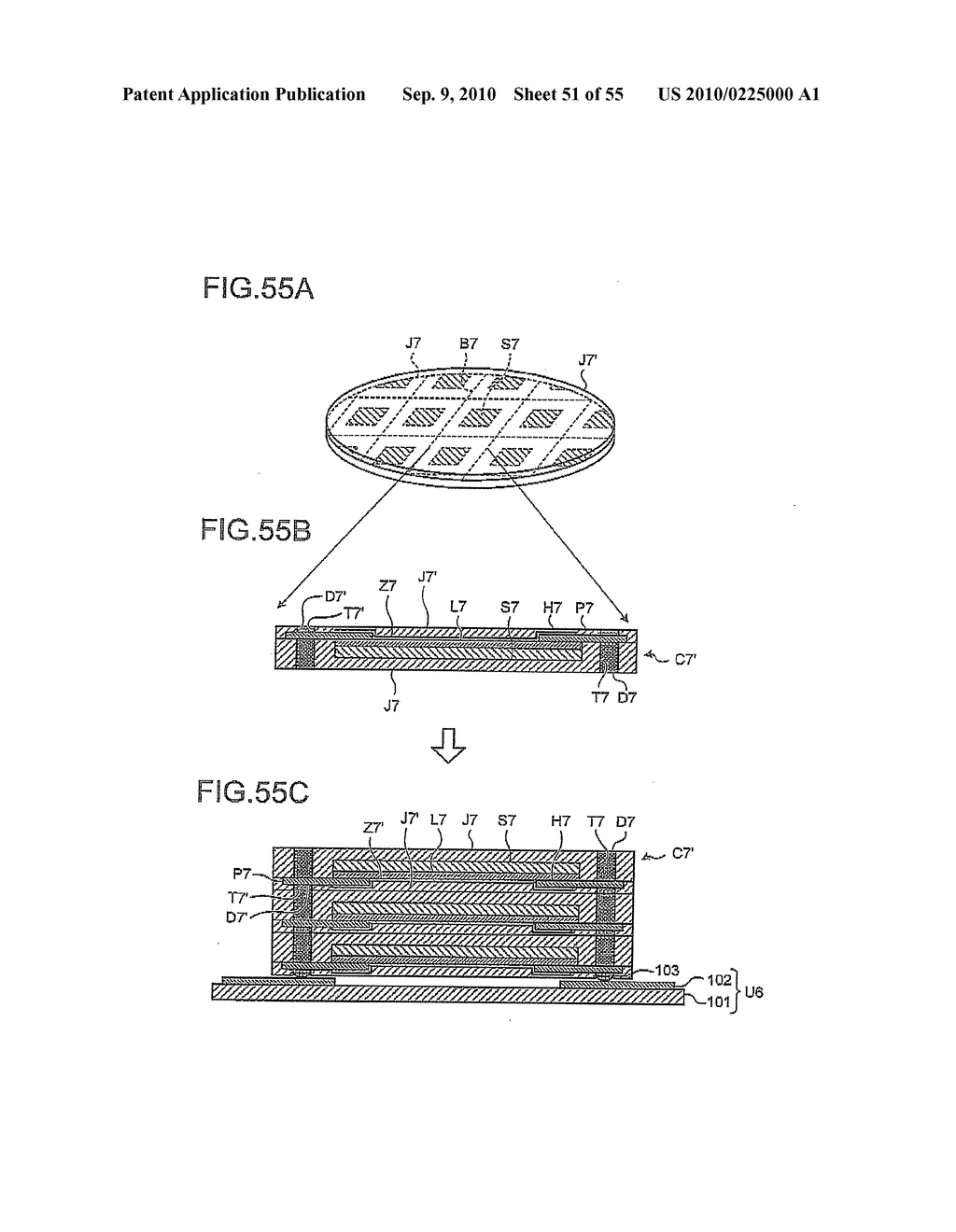 SEMICONDUCTOR DEVICE AND METHOD OF MANUFACTURING SEMICONDUCTOR DEVICE - diagram, schematic, and image 52