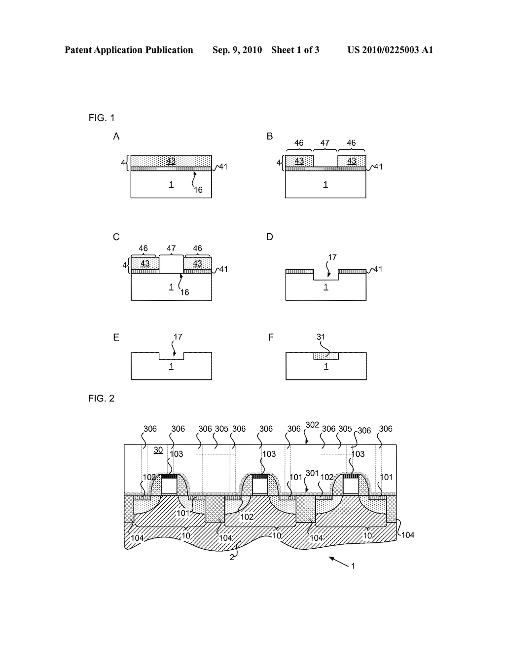 METHOD FOR MANUFACTURING A SEMICONDUCTOR DEVICE AND SEMICONDUCTOR DEVICE OBTAINABLE WITH SUCH A METHOD - diagram, schematic, and image 02