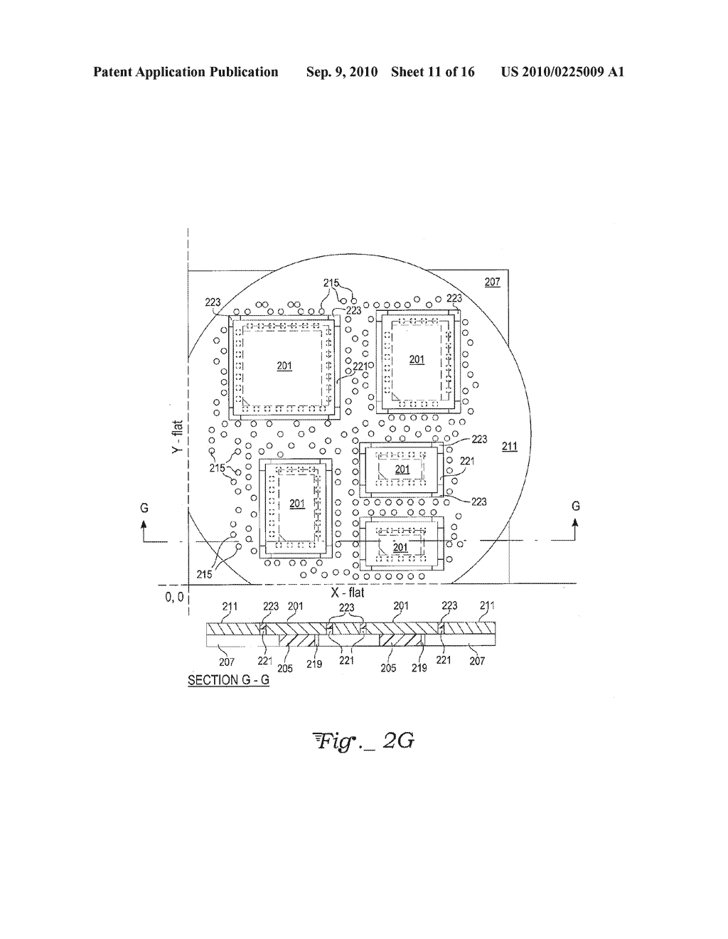 INTEGRATED CIRCUIT ASSEMBLIES WITH ALIGNMENT FEATURES AND DEVICES AND METHODS RELATED THERETO - diagram, schematic, and image 12