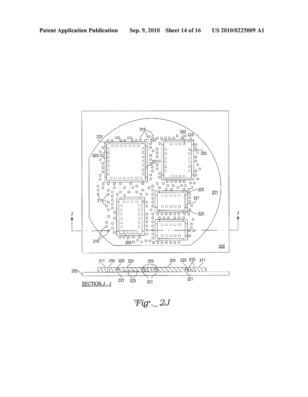 INTEGRATED CIRCUIT ASSEMBLIES WITH ALIGNMENT FEATURES AND DEVICES AND METHODS RELATED THERETO - diagram, schematic, and image 15