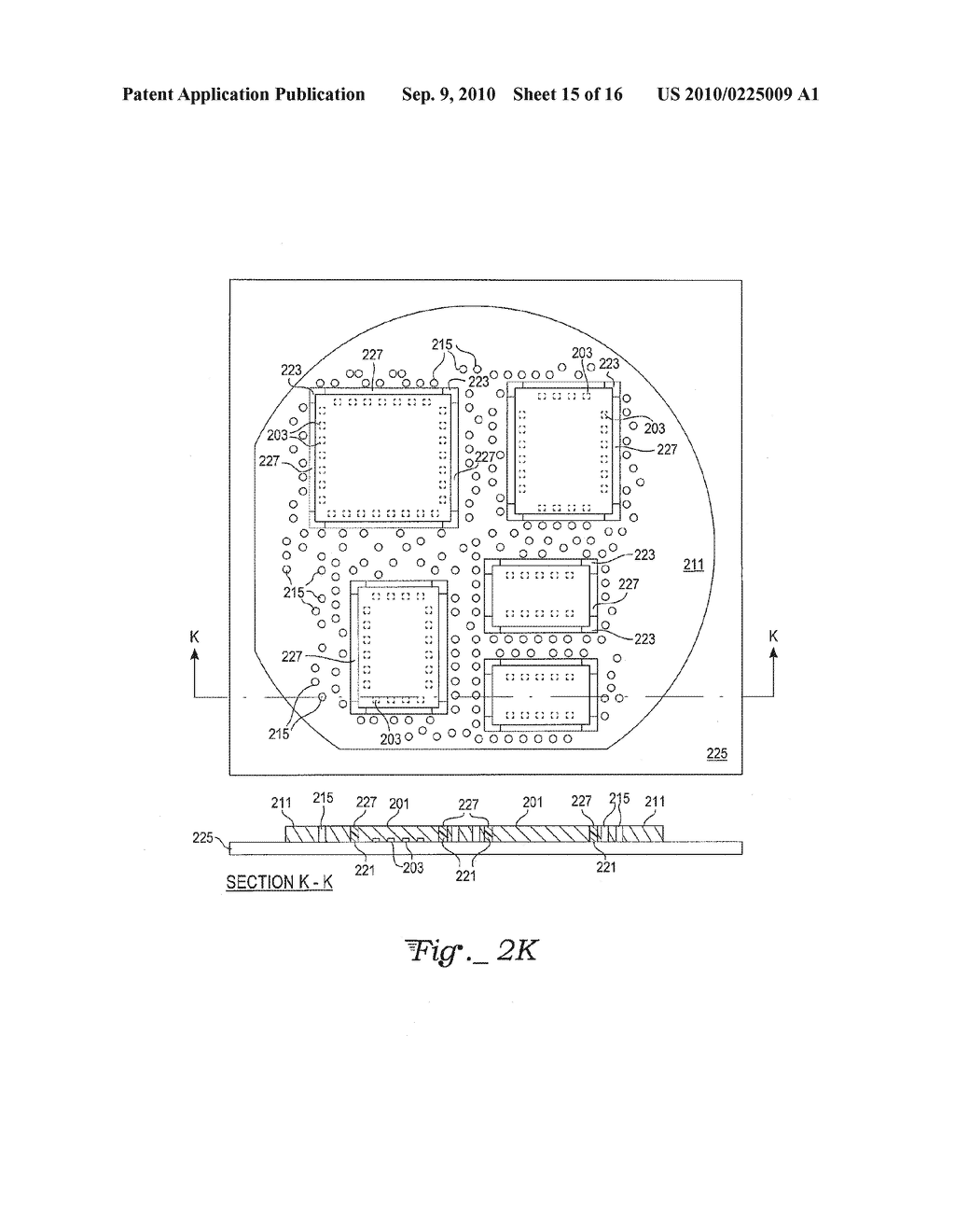 INTEGRATED CIRCUIT ASSEMBLIES WITH ALIGNMENT FEATURES AND DEVICES AND METHODS RELATED THERETO - diagram, schematic, and image 16
