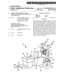 Cable guide system for a mold forming and extruding machine and a method of use diagram and image