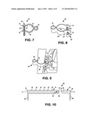 Cable guide system for a mold forming and extruding machine and a method of use diagram and image