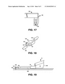 Cable guide system for a mold forming and extruding machine and a method of use diagram and image