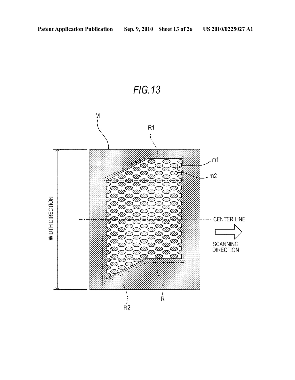 OPTICAL PROCESSING METHOD AND MASK - diagram, schematic, and image 14