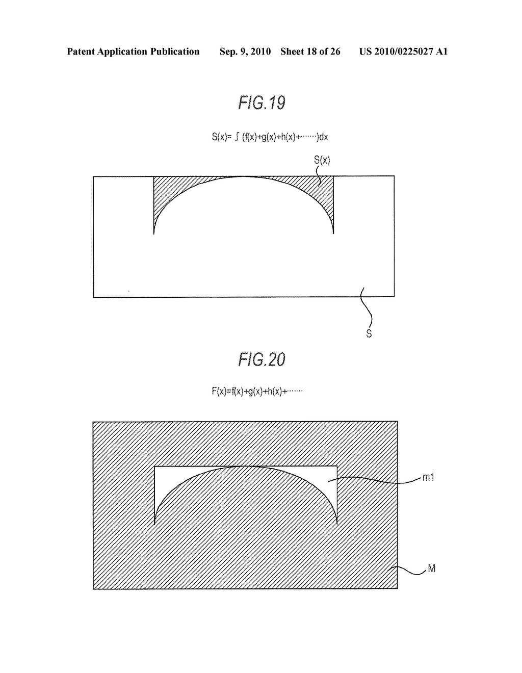 OPTICAL PROCESSING METHOD AND MASK - diagram, schematic, and image 19