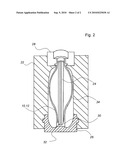 Method and device for manufacturing and filling thin-walled beverage containers diagram and image