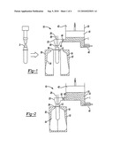 LIQUID OR HYDRAULIC BLOW MOLDING diagram and image