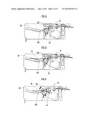 POST-PROCESSING DEVICE AND IMAGE FORMING APPARATUS PROVIDED WITH THE SAME diagram and image