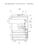 POST-PROCESSING DEVICE AND IMAGE FORMING APPARATUS PROVIDED WITH THE SAME diagram and image