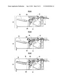 POST-PROCESSING DEVICE AND IMAGE FORMING APPARATUS PROVIDED WITH THE SAME diagram and image