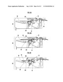 POST-PROCESSING DEVICE AND IMAGE FORMING APPARATUS PROVIDED WITH THE SAME diagram and image