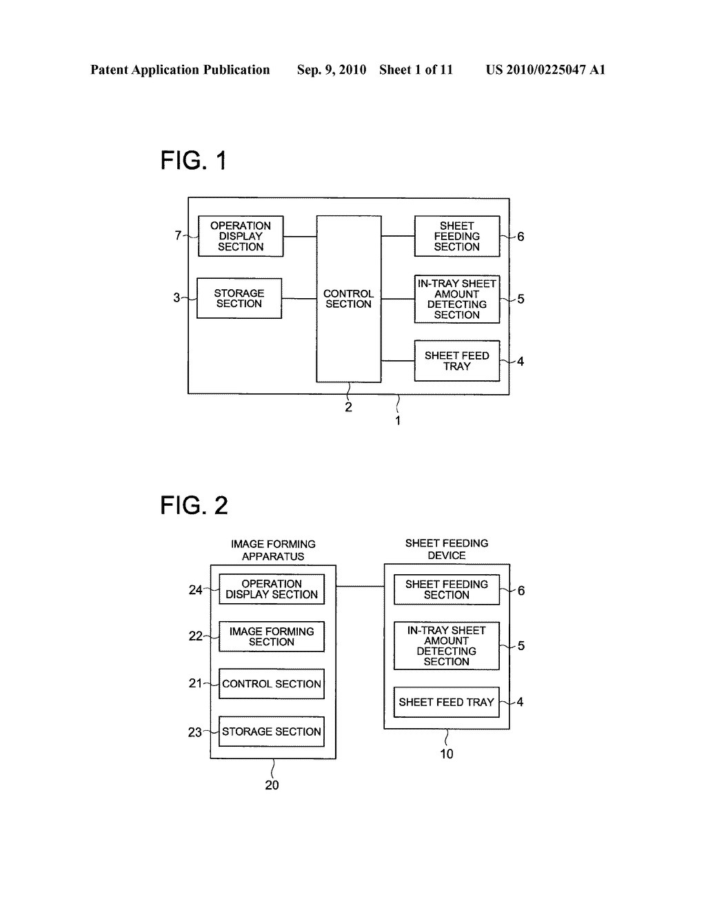 SHEET FEEDING DEVICE AND IMAGE FORMING APPARATUS - diagram, schematic, and image 02