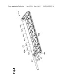 FEEDING DEVICE AND IMAGE RECORDING APPARATUS WITH THE FEEDING DEVICE diagram and image