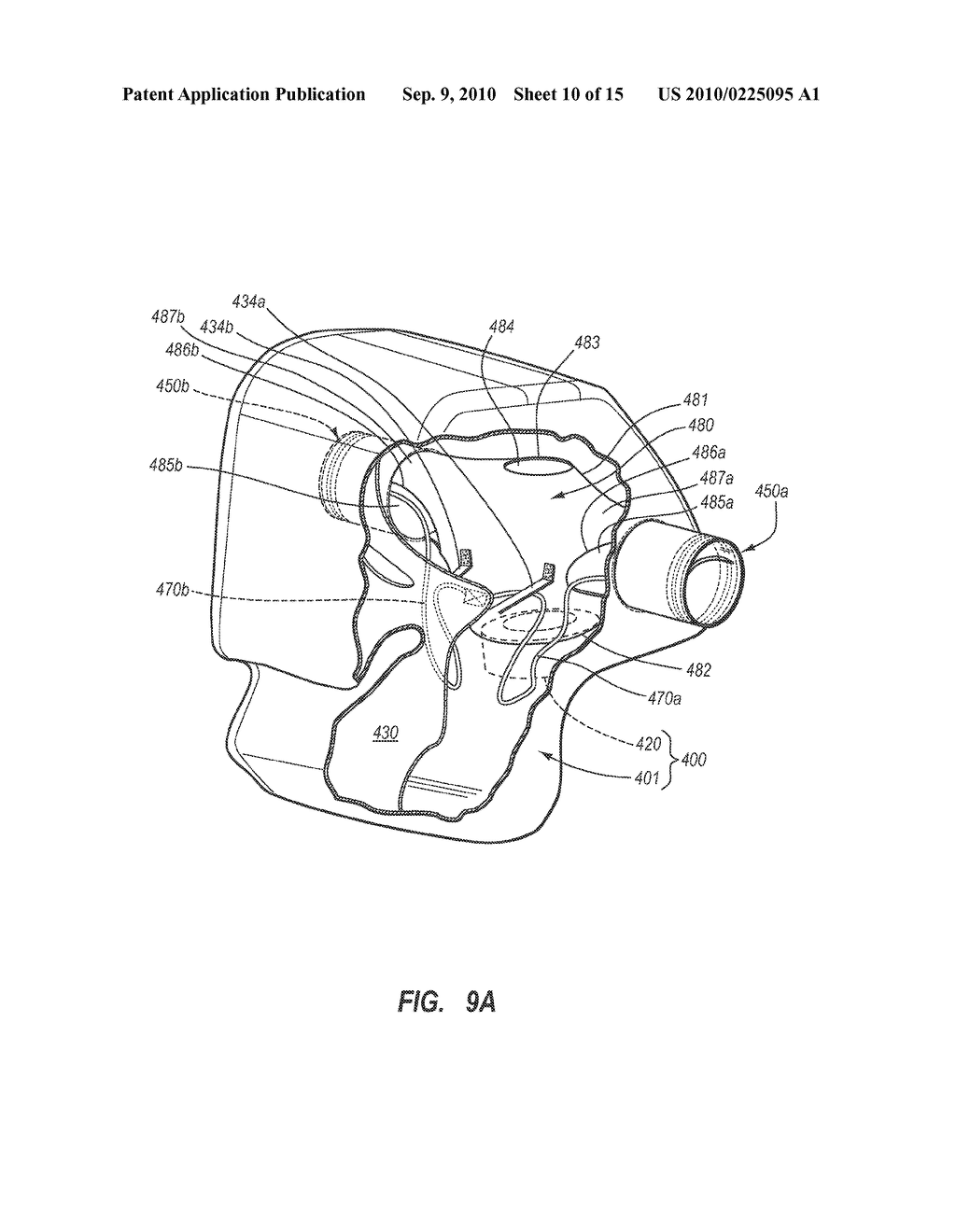 DUAL CHAMBER AIRBAG CUSHIONS WITH A SAFETY VENT IN THE FRONT CHAMBER - diagram, schematic, and image 11