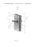 Actuating Handle for a Door diagram and image