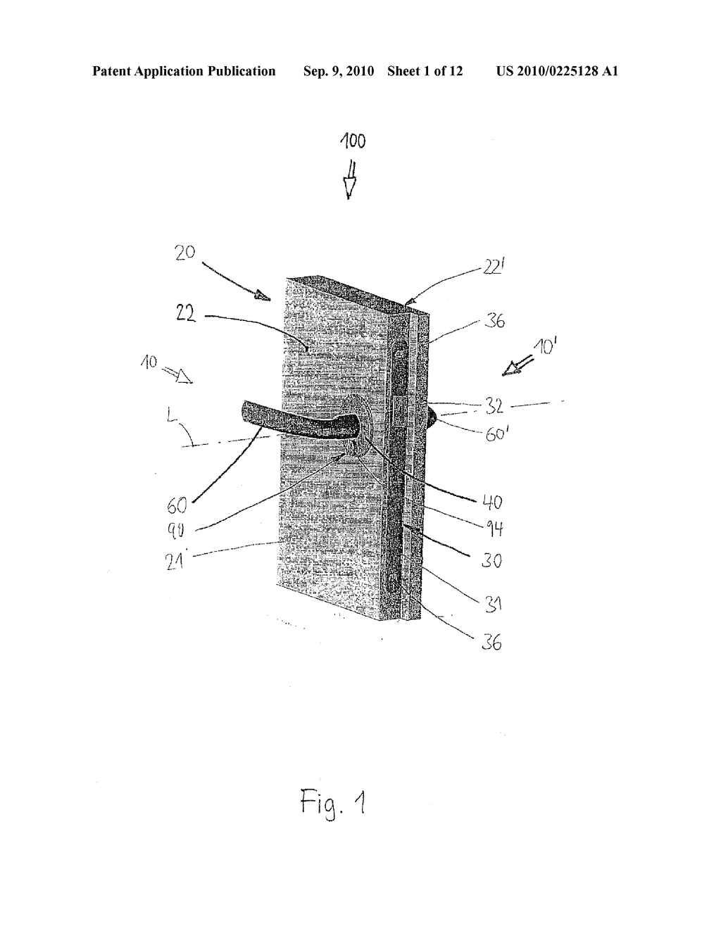 Actuating Handle for a Door - diagram, schematic, and image 02