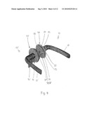 Actuating Handle for a Door diagram and image