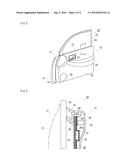 SEAL MEMBER FOR DOOR diagram and image