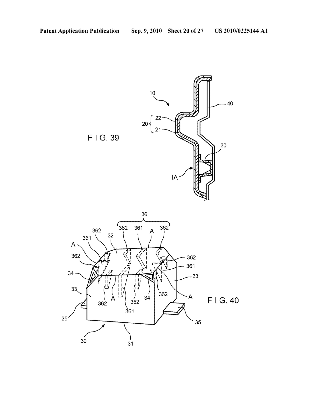 AUTOMOTIVE INTERIOR COMPONENT - diagram, schematic, and image 21