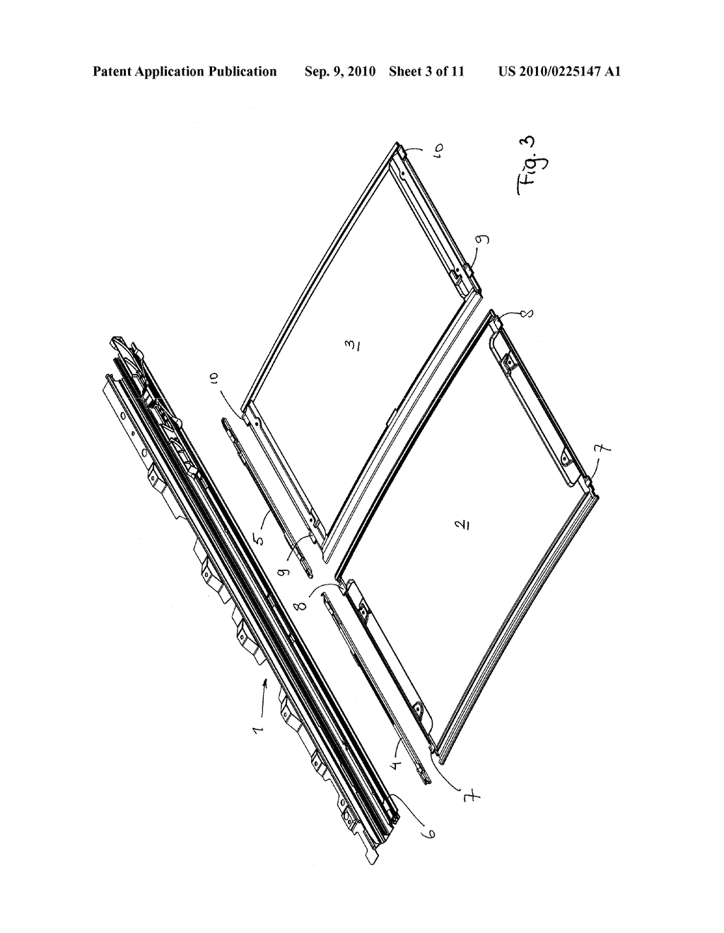 ROOF ASSEMBLY FOR A VEHICLE - diagram, schematic, and image 04