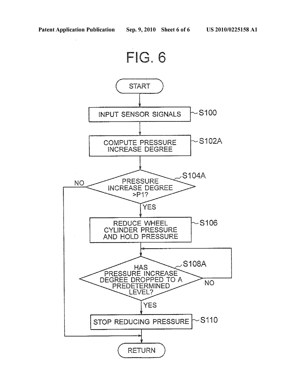 BRAKE CONTROL METHOD AND SYSTEM - diagram, schematic, and image 07