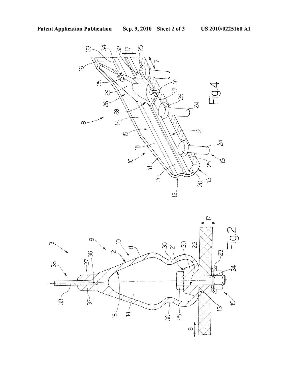 CRAWLER VEHICLE TRACK GROUSER - diagram, schematic, and image 03