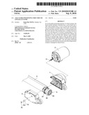 AXLE GUIDE POSITIONING STRUCTRUE OF LINEAR ACTUATOR diagram and image