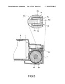 AXLE GUIDE POSITIONING STRUCTRUE OF LINEAR ACTUATOR diagram and image