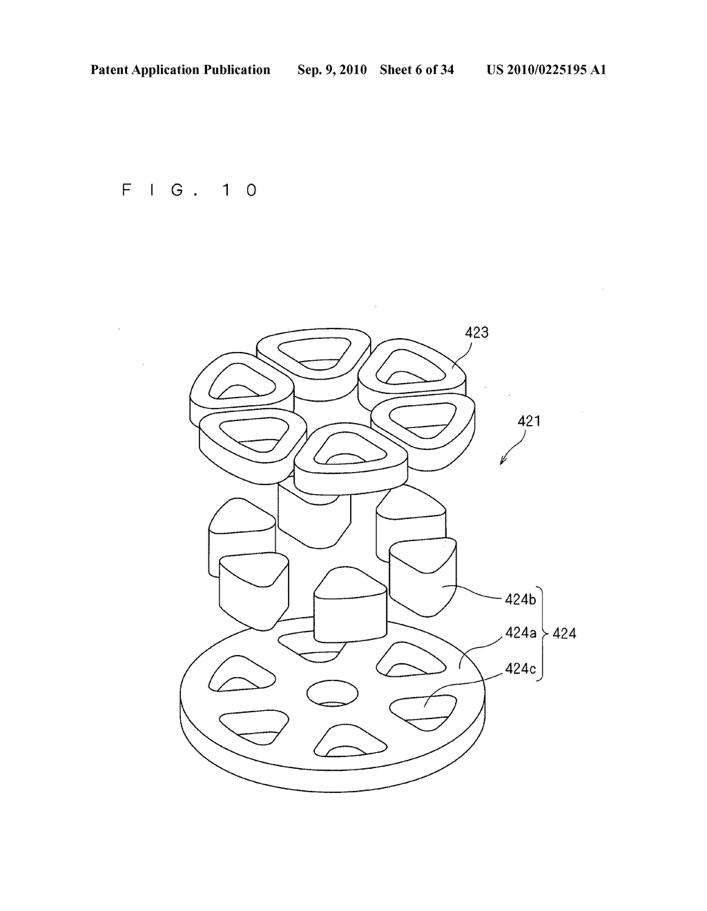 Armature Core, Motor Using It, and Its Manufacturing Method - diagram, schematic, and image 07