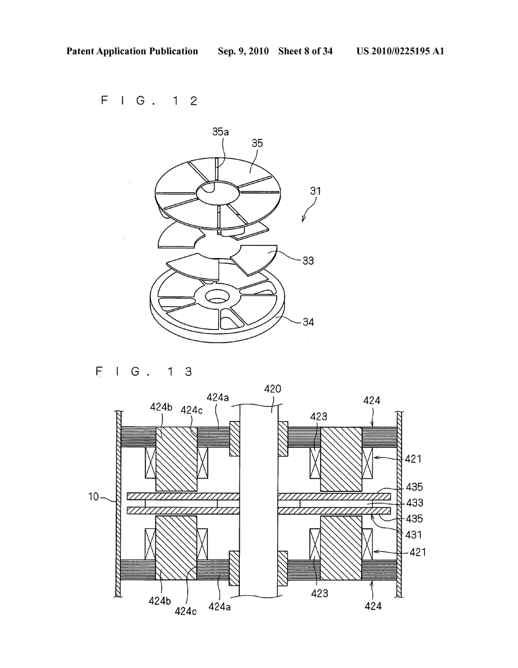 Armature Core, Motor Using It, and Its Manufacturing Method - diagram, schematic, and image 09