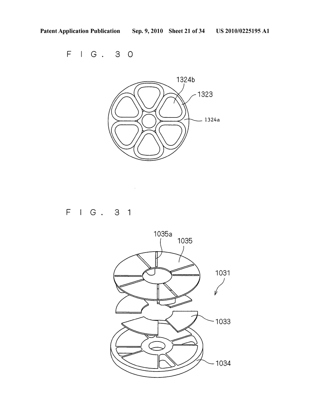 Armature Core, Motor Using It, and Its Manufacturing Method - diagram, schematic, and image 22