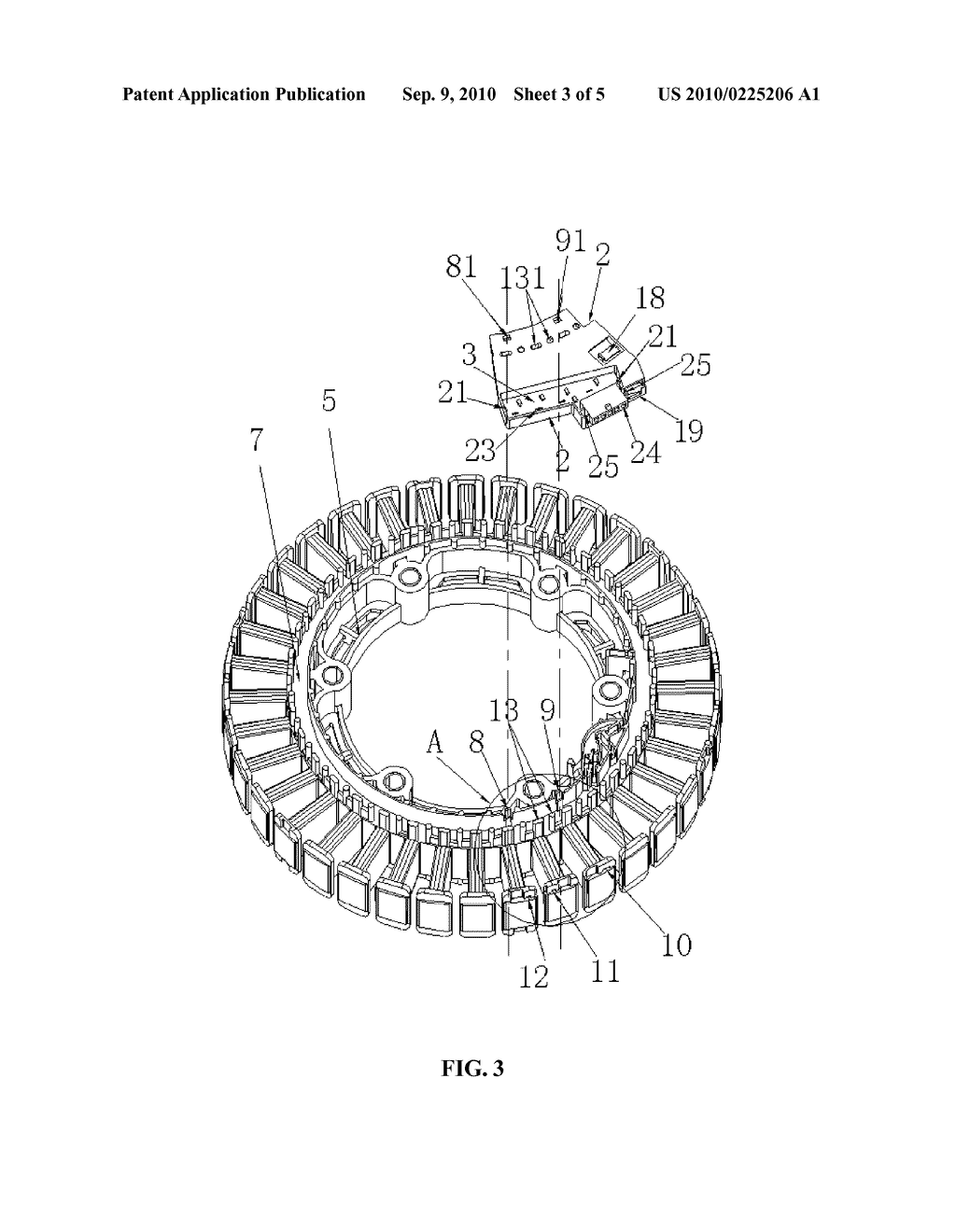 POSITION SENSING DEVICE AND MOTOR USING THE SAME - diagram, schematic, and image 04